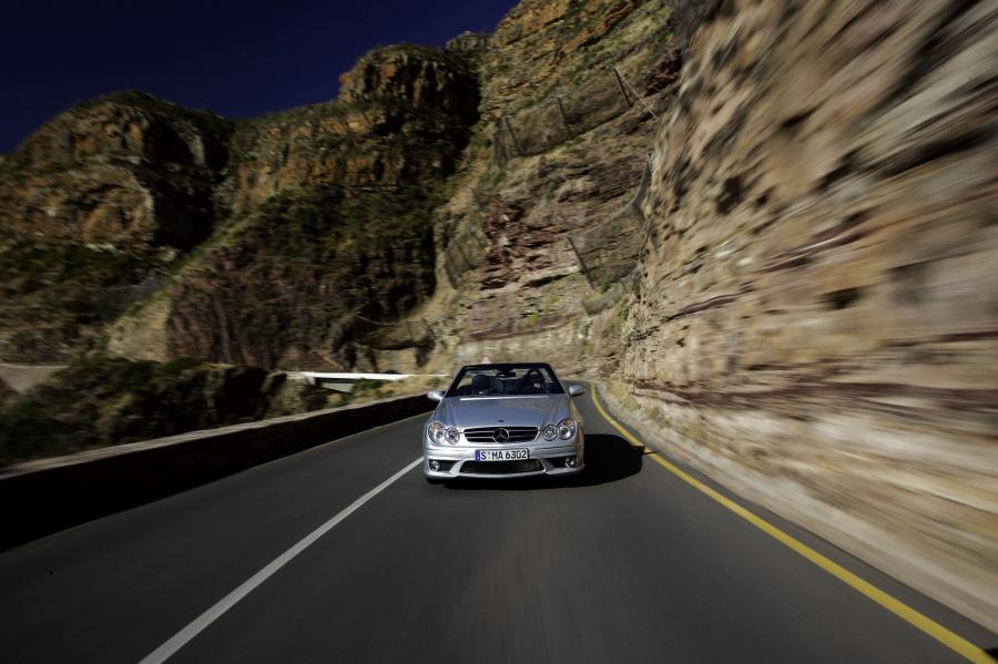 Mercedes-Benz CLK63 AMG Cabriolet 2007 года  (фото 6 из 16)